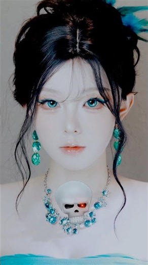 The Power Of A Makeup ☠️💄[41]