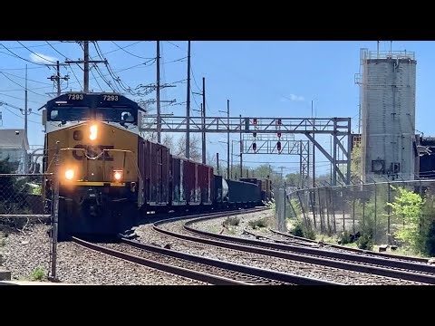 Train Comes Around Curve, Crosses RR Crossing, Knocks Down Signal & Diverging Tracks + Depot Update