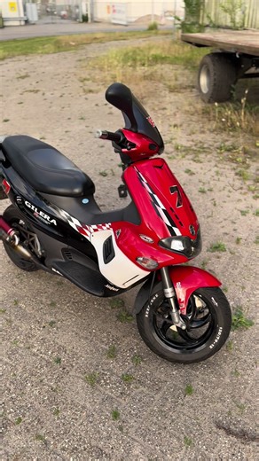 😇 #fyp #gilera #runner #50cc #bikelife