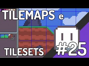 Pixel art em BLOQUINHOS (Tiles) - Curso de Aseprite (Aula 25)