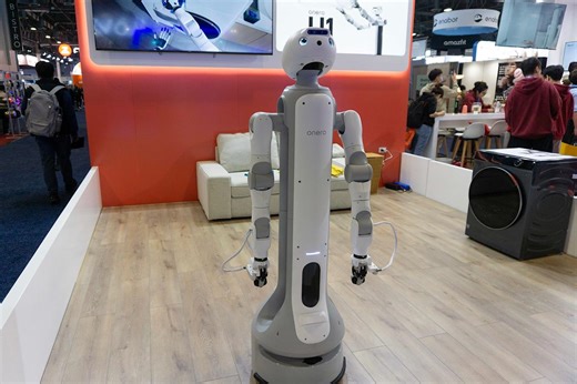 Switchbot came to CES with a laundry robot you might actually be able to buy