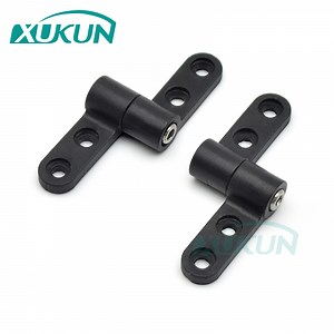 [Hot Item] Rotate 360 Degrees Position The Hinge at Any Angle, and Stop The Hinge at Will Small Torque Rotating Shaft Plastic Hinge