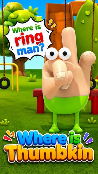 Where is Ring Man? - Where is Thumbkin - Nursery Rhymes and Kids Song
