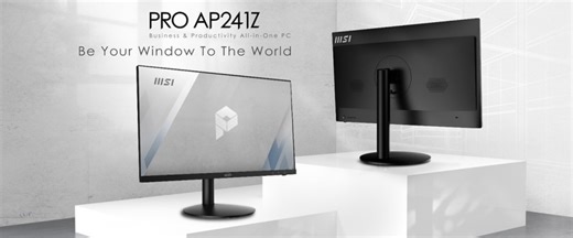 MSI PRO AP241Z All In One PC launched, with AMD Ryzen 7 5700G APU - Gizmochina