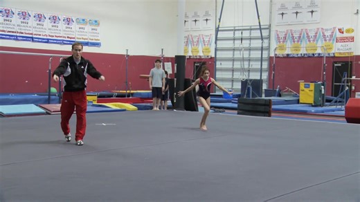 How to Flip (Front Tuck and Front Pike) - Gymnastics Tumbling Tips from Gold Medalist Paul Hamm #gymnastics #gymnast #tumbling #flip #howtoflip