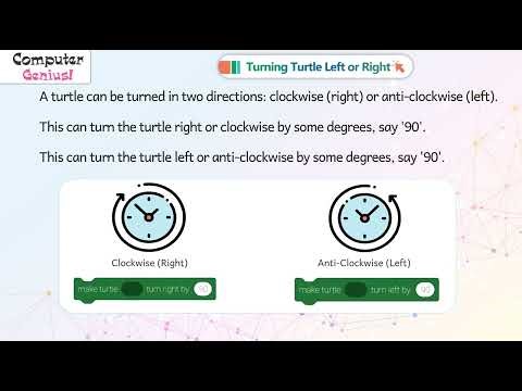 𝐓𝐮𝐫𝐧𝐢𝐧𝐠 𝐓𝐮𝐫𝐭𝐥𝐞 𝐋𝐞𝐟𝐭 𝐨𝐫 𝐑𝐢𝐠𝐡𝐭|𝐂𝐡 𝟏𝟎|𝐂𝐨𝐦𝐩𝐮𝐭𝐞𝐫 𝐆𝐞𝐧𝐢𝐮𝐬 𝐕𝟐.𝟏|𝐂𝐥𝐚𝐬𝐬 𝟎𝟓