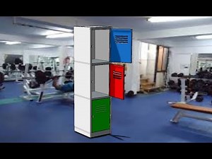GYM LOCKER DESIGN: KeyCreator Tutorial (Tool Engaged)