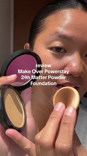 Review Bedak Make Over Powerstay 24 Jam yang Efektif