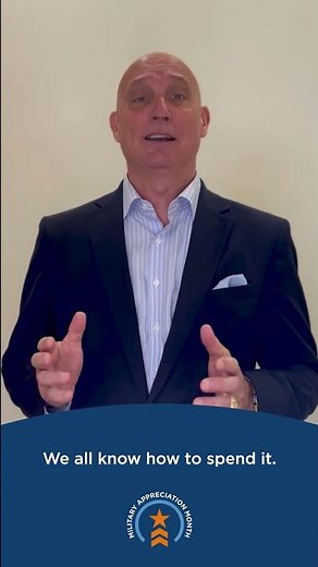 Active Duty Savings | #FinancialAdviceFriday