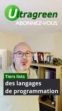 Tiers lists des langages de programmation