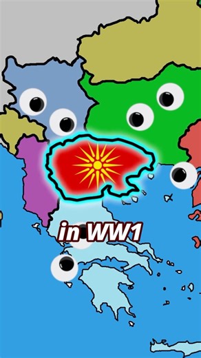 Why did everyone want Macedonia in WW1?