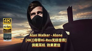[4K][母带Hi-Res无损音质]-Alan Walker - Alone.H264.2160P
