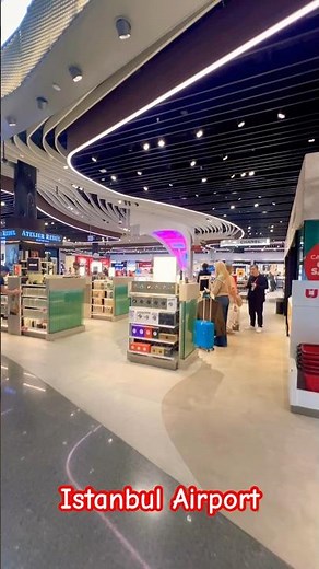 Istanbul New Airport 2026 (IST) | Full Market Tour: Duty-Free Prices, Food & Shopping #shorts