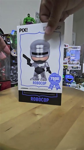 THRILLJOY PIX! ROBOCOP. ROBOCOP. FIRST OPENING