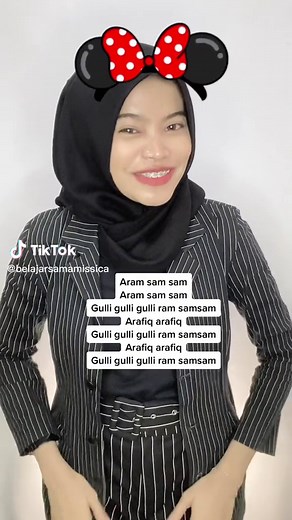Aram sam sam lirik #aramsamsam #aramsamsamchallenge #aramsamsam🐰 #laguanakindonesia #laguanak #tk #laguanakanak #anak #preschool #preschoolteacher #pedagogia #pedagogig #paud #anaksekolah #anaktk #anaktkhebat #serunyabelajar #tebakkatachallenge #ekspresichallenge #challengetebakkata #efekmanayangbenar #filtertebaktebakan #filtertebakgambar #lagutepuktangan #filtertebakkata #filtergaris #teskekompakanjari #trentepuktangan