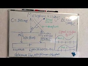 4. Microphone arrays