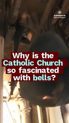 Catholic Voices & Prayers on Instagram: "Why does the Catholic Church love bells so much? Since the 6th century, bells have called Christians to prayer, announced sacred hours, and even reminded towns of heaven’s presence. From the Liturgy of the Hours to the Sanctus bells at Mass, these sounds mark holy moments — driving away evil and calling the faithful closer to God. Discover the beautiful history and symbolism behind Catholic church bells — the sound of prayer echoing through time. 👉 Subsc