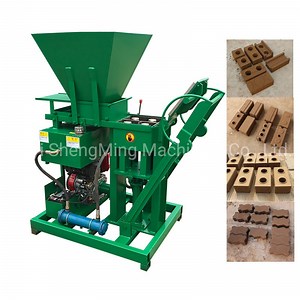 [Hot Item] Semi Auto Automatic Soil Clay Interlocking Brick Block Making Machine