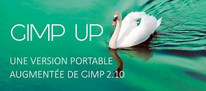 TUTO Gratuit GIMP UP : Une version portable augmentée de GIMP sur Tuto.com