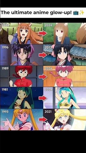 The evolution of anime art styles is absolutely insane! The nostalgia hits so hard! 😭🔥