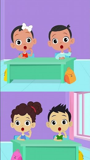 🎵👋 Hola, mi nombre es... | Aprende a presentarte en la escuela 🏫 | ABCmouse en Español
