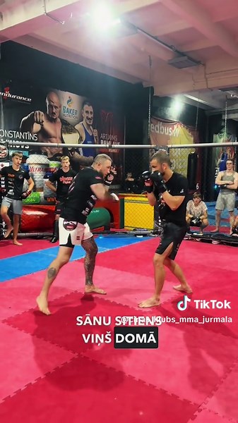 MMA Training Tips with Coach Edgars Lipskijs