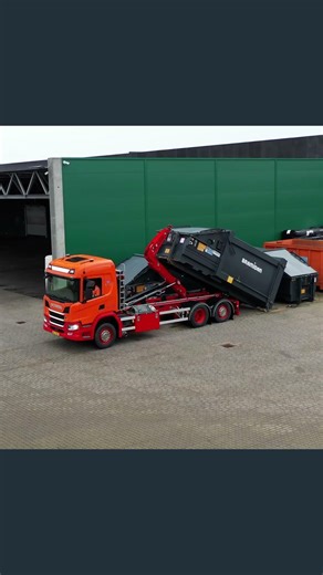 Bramidan compactors - For bulky waste