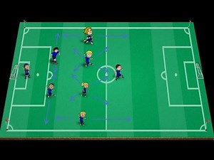 第8話「241フォーメーションの攻撃パターン」【８人制サッカーの戦いかた】