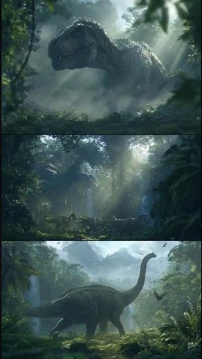 What If Dinosaurs Were Alive Today? #dianosaur