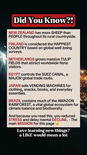 Surprising Country Facts You Probably Didn’t Know #facts #fblifestyle #reelsfypシ | Time Facts