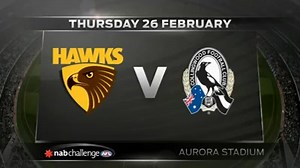 It's nice to be back! Watch the highlights of last night's game, and view the recap here with coaches' pressers and more: afl.to/1FYiAPI | AFL