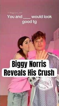 Who Does Biggy Norris Have A Crush On? #shorts #biggynorris #norrisnuts