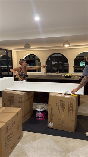 A Hectic Day in the Workshop: Lightning and Laughter