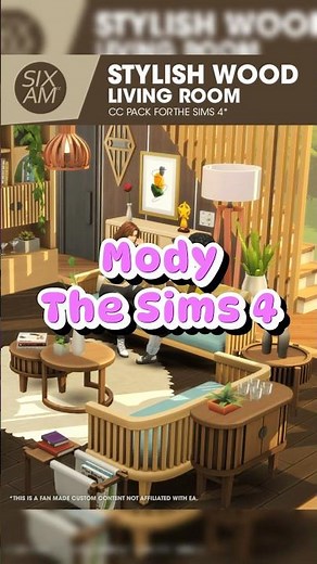 Mody maxis match od Sixam CC The Sims 4 💖 #sims4