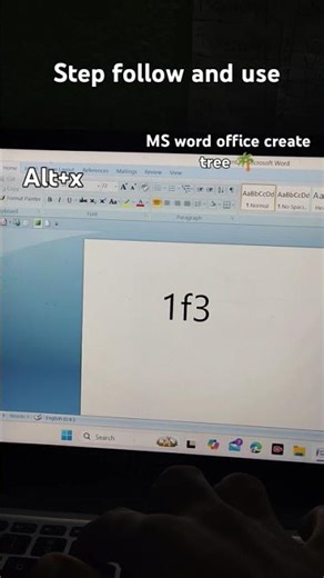 #youtubeshorts #howto create ms word office tree 🌴🎄...#viralshorts #trendingshorts #song ..