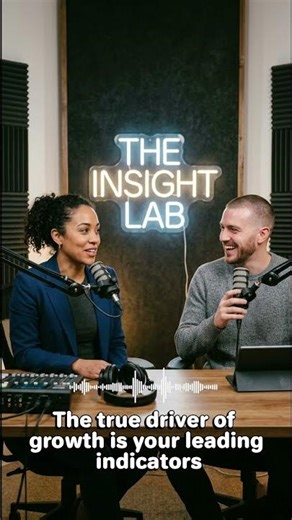 Why Your Channel is Stuck: Lead vs. Lag Metrics Explained 🧠🚀 #Shorts #Growth