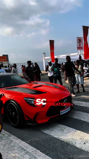 Ibrahim Mahama Drifting at Super Car Spectacle Show