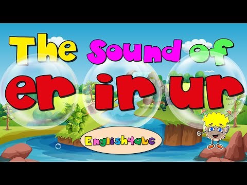 Bossy 'r'/ Controlling 'r' / Long Vowel 'ur/ir/er' - Phonics Song