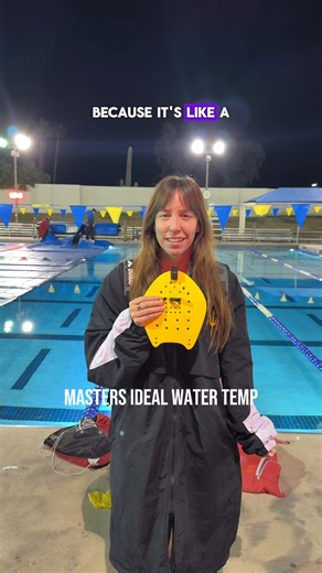 What's the best water temp? 🧐 | U.S. Masters Swimming