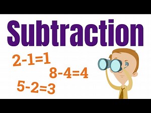 Subtraction Practice | Homeschool Pop Math - Videos For Kids