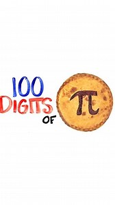 AsapSCIENCE on Instagram: "HAPPY PI DAY! Who else has memorized 100 digits of pi?? #piday #piday2020"