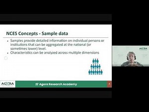 Administrative vs. Sample Data | Mining NCES Data Webinar