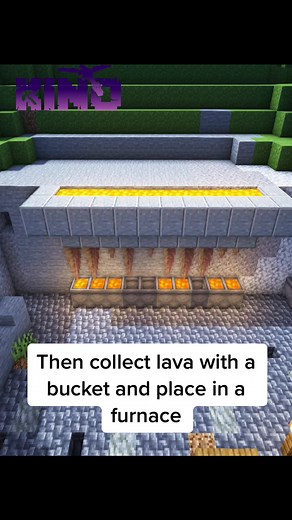 Infinite Fuel Source for Minecraft Survival