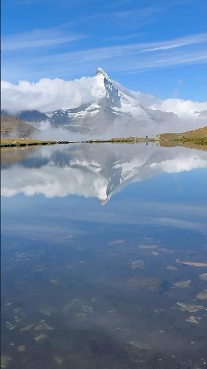 🪞Reflections at Stellisee – The Matterhorn’s Mirror in the Swiss Alps