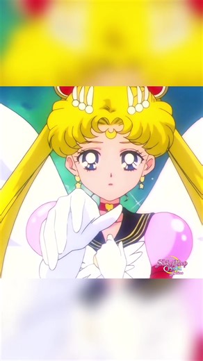 Transformación de Chibi Chibi en Sailor Moon
