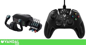 Turtle Beach presenta su primer mando y un sistema de control de vuelo para simuladores