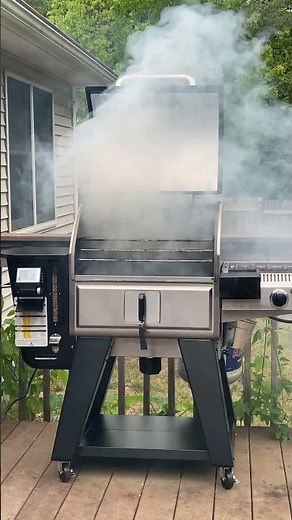 New Camp Chef Woodwind Pro Smoker #bbq #smoker #campchef