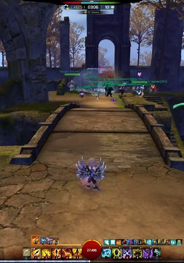 Guild Wars 2 WVW - Elementalist Weaver