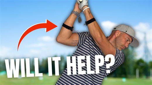 Improve Your Golf Swing? Testing The WhyGolf Arm Alarm