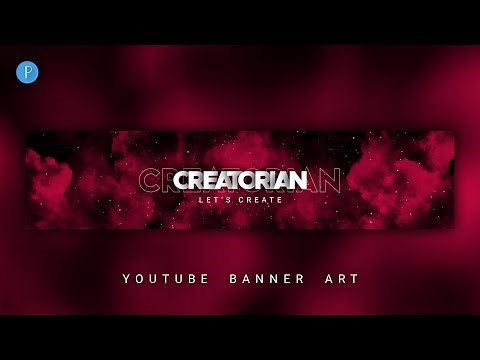 How To Make a YouTube Banner Art on Android using PixelLab